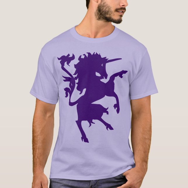 Camiseta Unicorn Rampant (Frente)