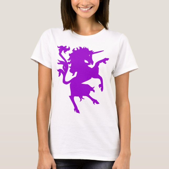 Camiseta Unicorn Rampant (Frente)