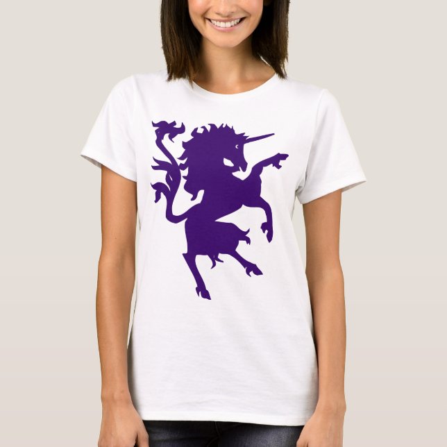 Camiseta Unicorn Rampant (Frente)