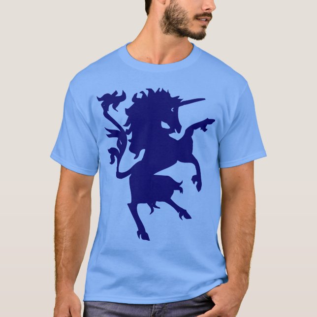 Camiseta Unicorn Rampant (Frente)