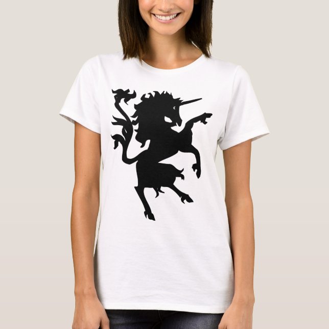 Camiseta Unicorn Rampant (Frente)