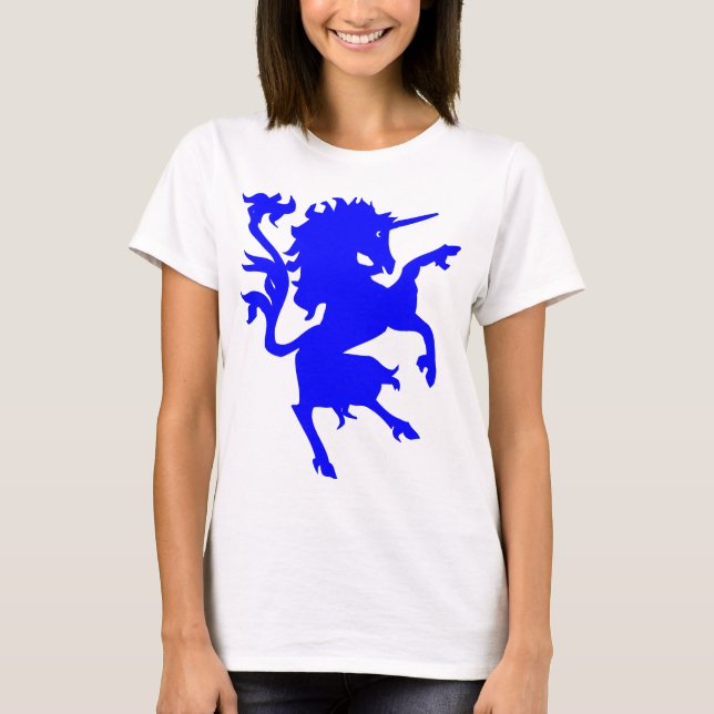 Camiseta Unicorn Rampant (Frente)