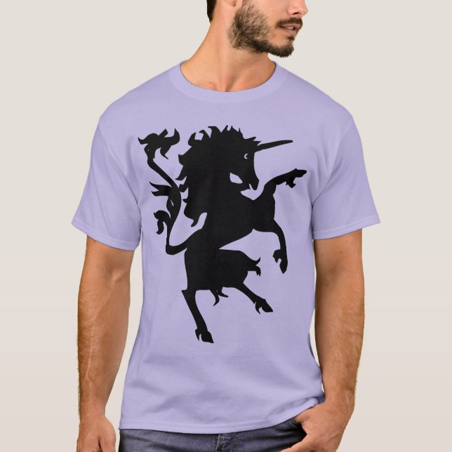 Camiseta Unicorn Rampant (Frente)