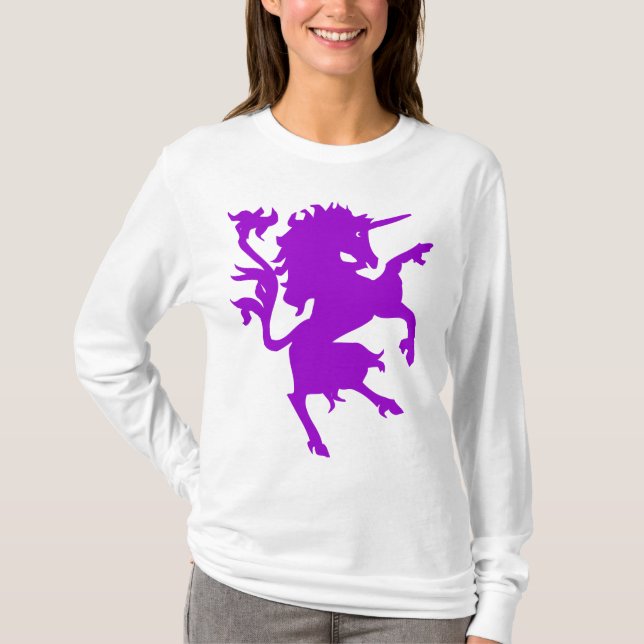 Camiseta Unicorn Rampant (Frente)