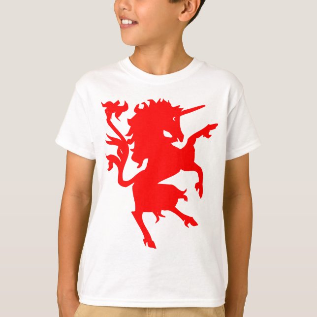Camiseta Unicorn Rampant (Frente)