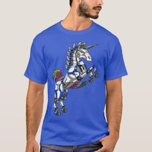Camiseta Unicorn Robot