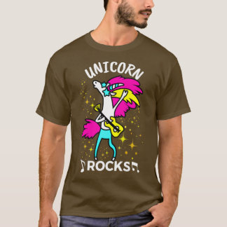 Camiseta Unicorn Rocks I Love Unicorns