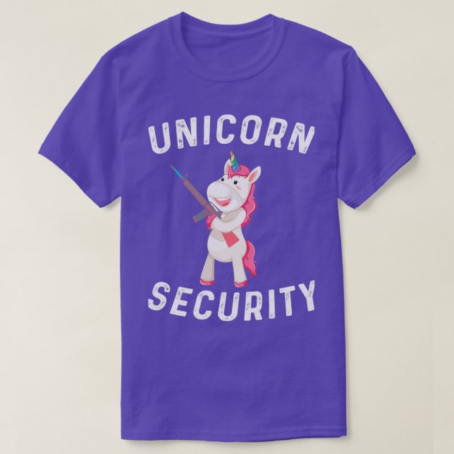Camiseta Unicorn Security Essential (Frente do Design)