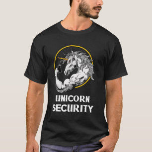 Camiseta Unicorn Security I Funny Unicorn I Muscular