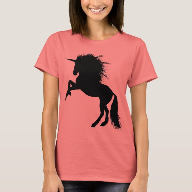 Camiseta Unicorn Silhouette (Frente)