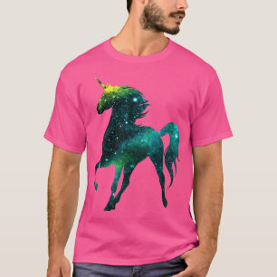 Camiseta Unicorn Sparkle Space Galaxy (1)