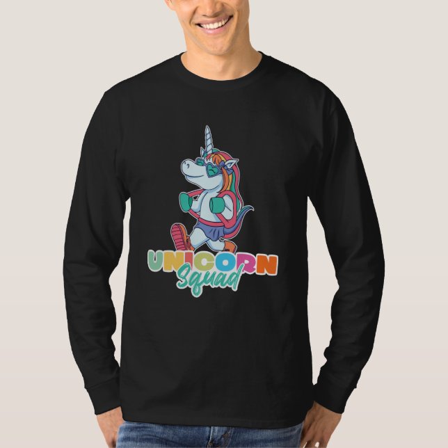 Camiseta unicorn squad for unicorn enthusiasts (Frente)