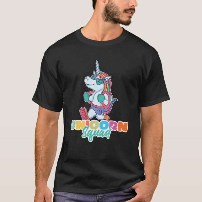 Camiseta unicorn squad for unicorn enthusiasts (Frente)