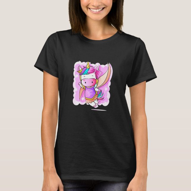 Camiseta Unicorn Super Girl (Frente)