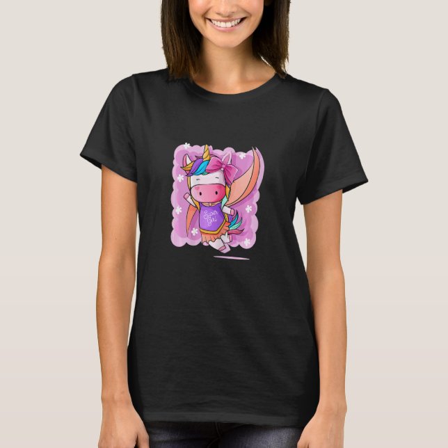 Camiseta Unicorn Super Girl (Frente)