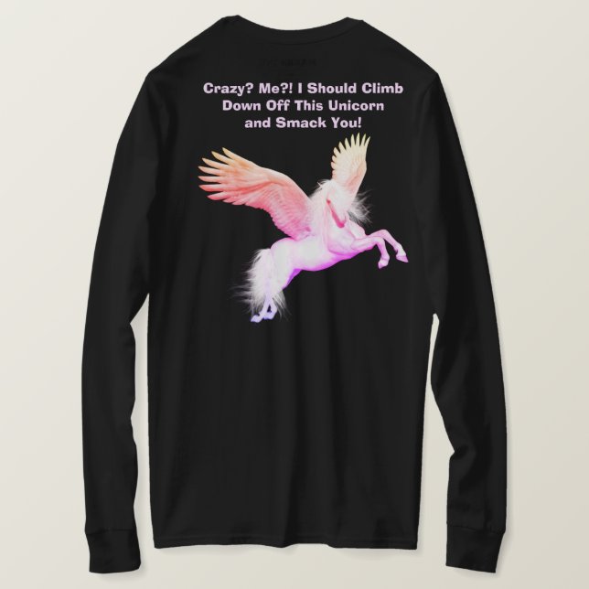 Camiseta Unicorn Sweatshirt (Verso do Design)