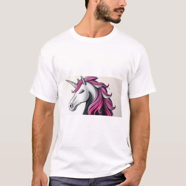 CAMISETA UNICORN T-SHERT (Frente)