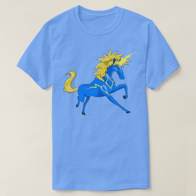 Camiseta unicorn thunder Essential (Frente do Design)
