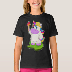 Camiseta Unicorn Torch