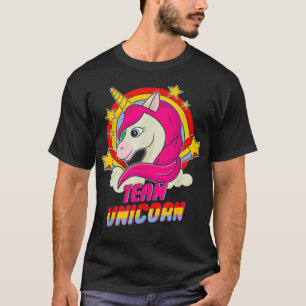 Camiseta Unicorn Tshirt Pony Girly Birthday Girls