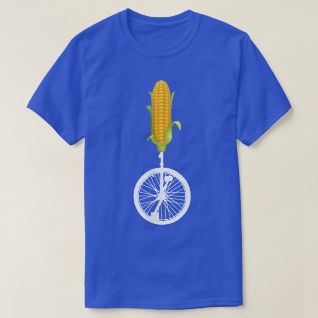Camiseta Unicorn Unicycle Art  (Frente do Design)