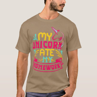 Camiseta Unicorn with Quote love friends