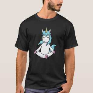 Camiseta Unicorn Yoga