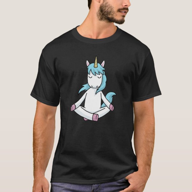Camiseta Unicorn Yoga (Frente)