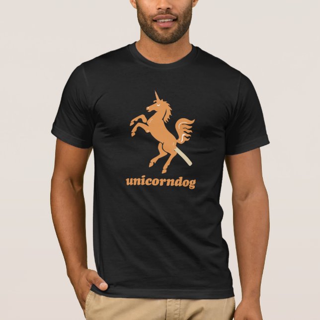 Camiseta unicorndog (Frente)