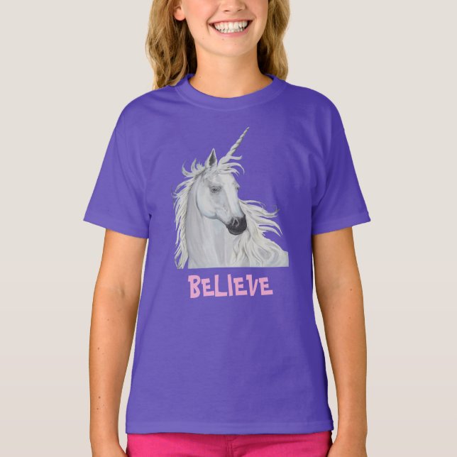 CAMISETA UNICÓRNEO (Frente)