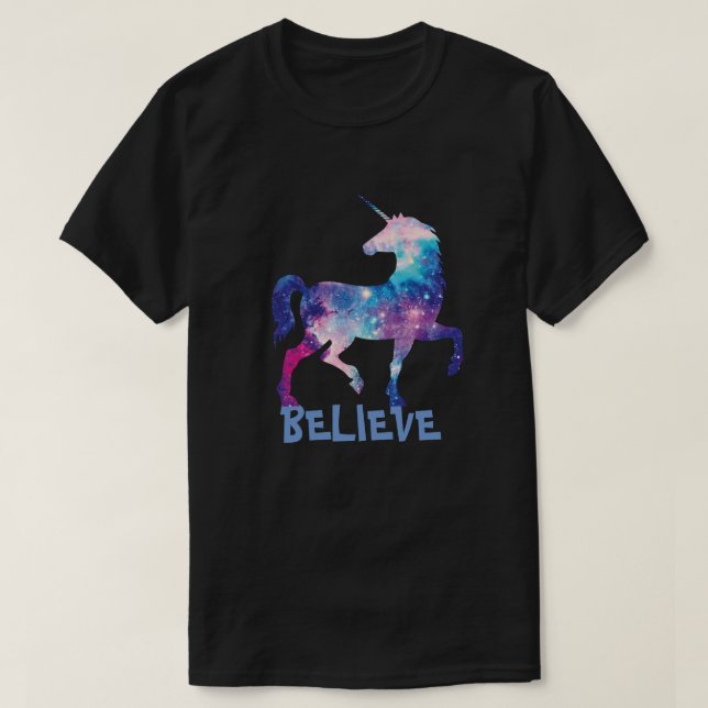 CAMISETA UNICÓRNEO (Frente do Design)