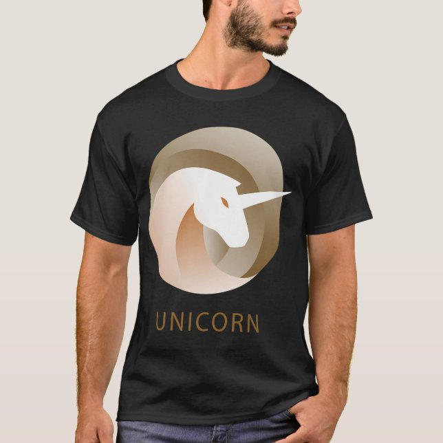 CAMISETA UNICÓRNEO (Frente)