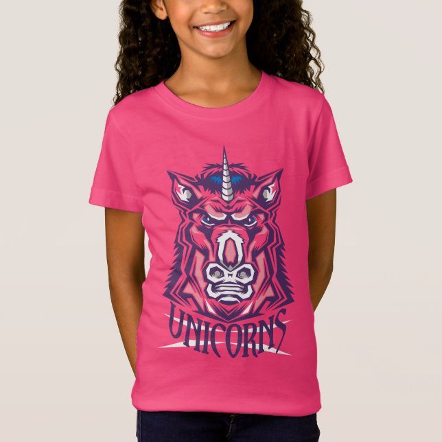 CAMISETA UNICÓRNES (Frente)