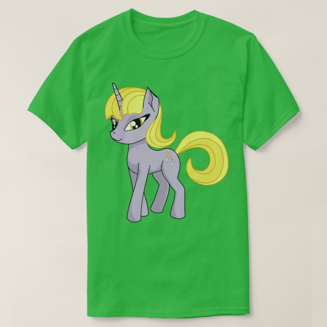 Camiseta unicórnio (Frente do Design)