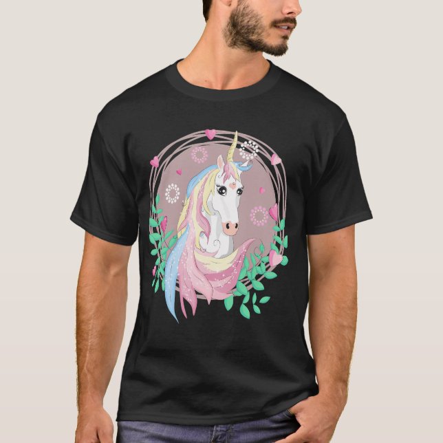 Camiseta unicórnio (Frente)