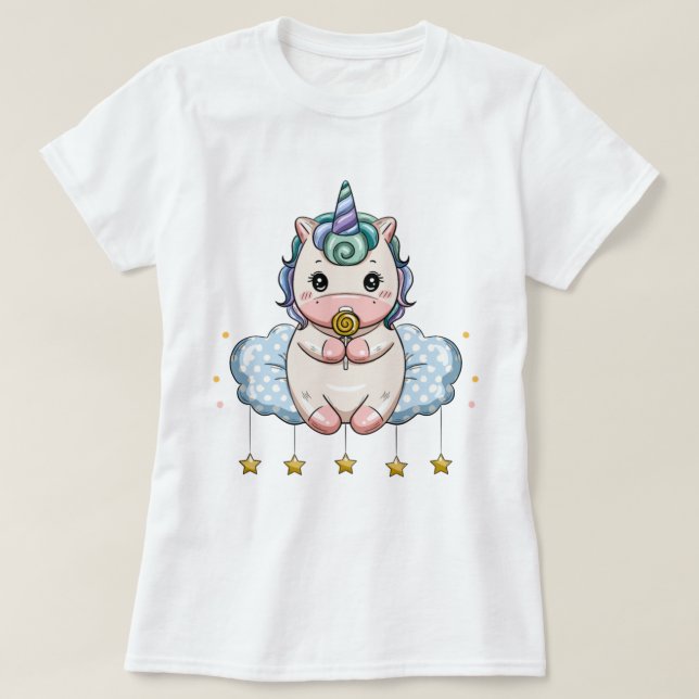 Camiseta Unicórnio (Frente do Design)
