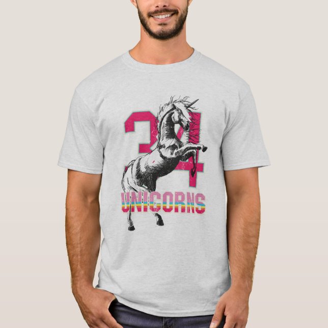 Camiseta unicórnio (Frente)