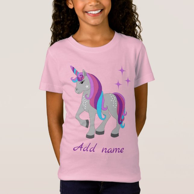 Camiseta Unicórnio (Frente)