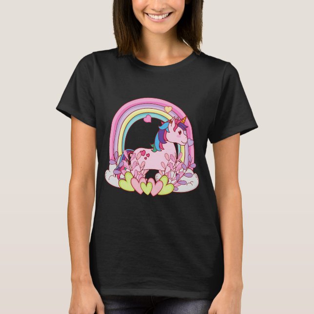 Camiseta Unicórnio (Frente)