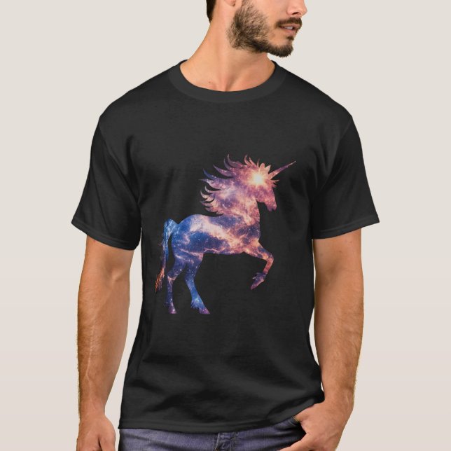 Camiseta unicórnio (Frente)