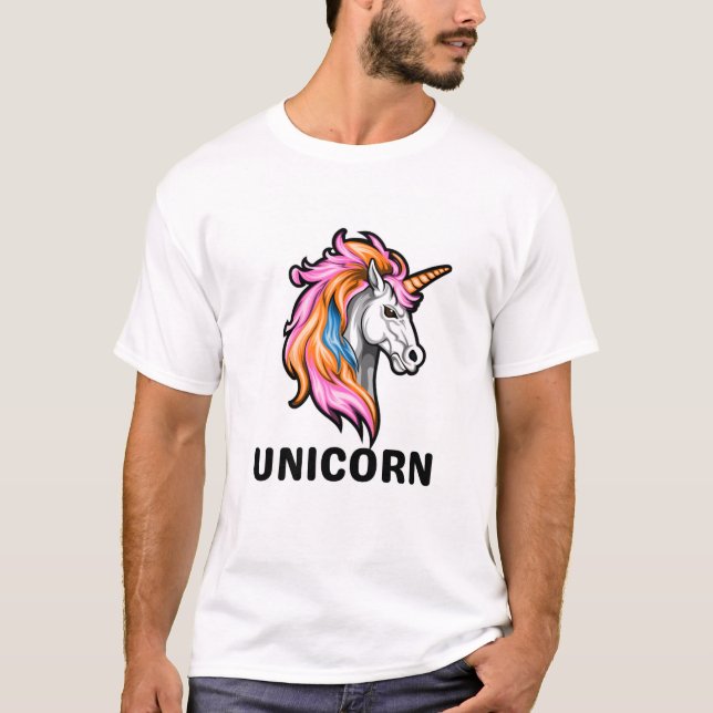 Camiseta Unicórnio  (Frente)
