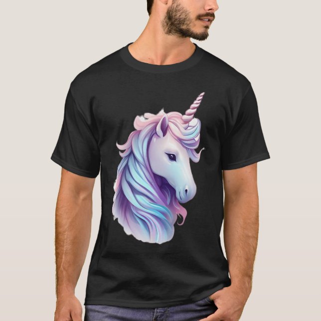 Camiseta unicórnio (Frente)