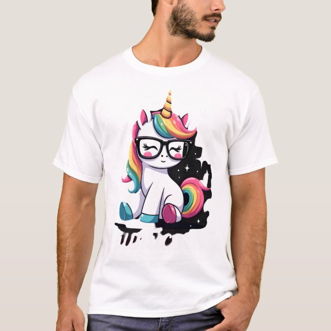 Camiseta unicórnio (Frente)