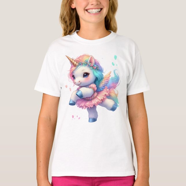 Camiseta Unicórnio (Frente)