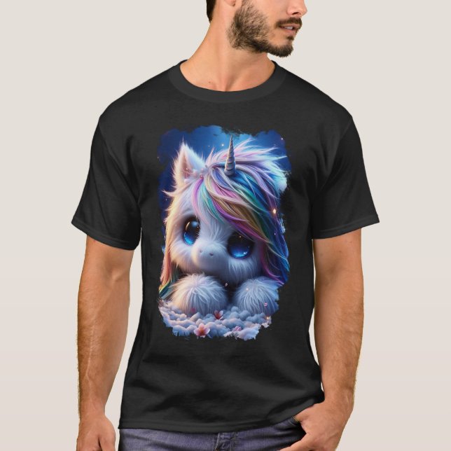 Camiseta unicórnio (Frente)