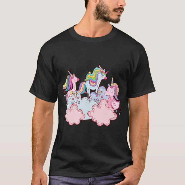 Camiseta unicórnio (Frente)