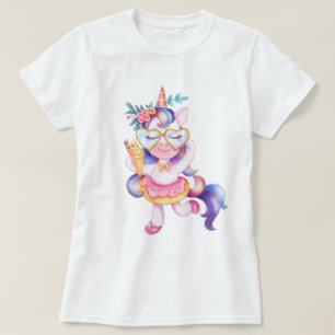 Camiseta Unicórnio
