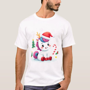 Camiseta unicórnio
