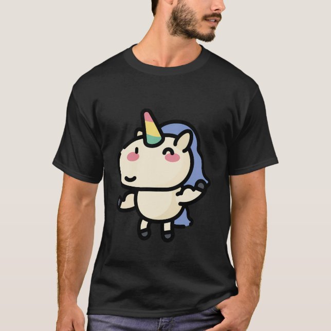 Camiseta Unicórnio     (1) (Frente)