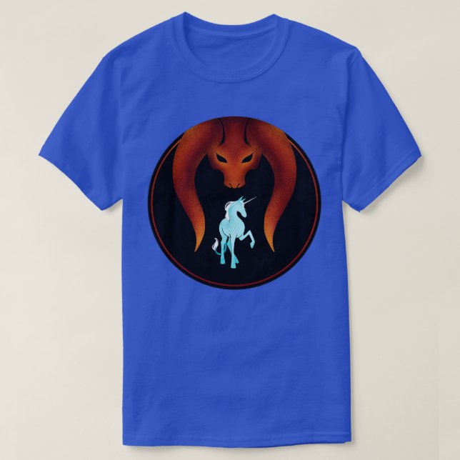 Camiseta Unicórnio (1) (Frente do Design)